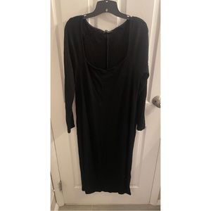 Eloquii Black Dress Size 18/20
